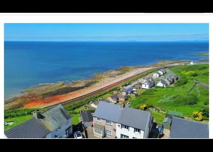 Beach Villa Lejlighed Parton (Cumbria)